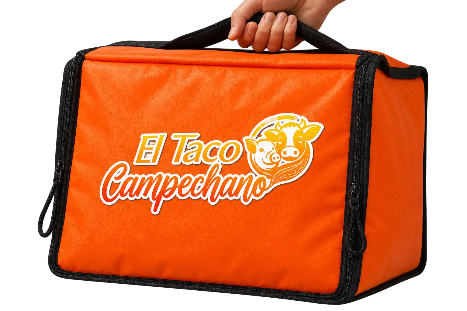 Bolsa térmica de entrega El Taco Campechano