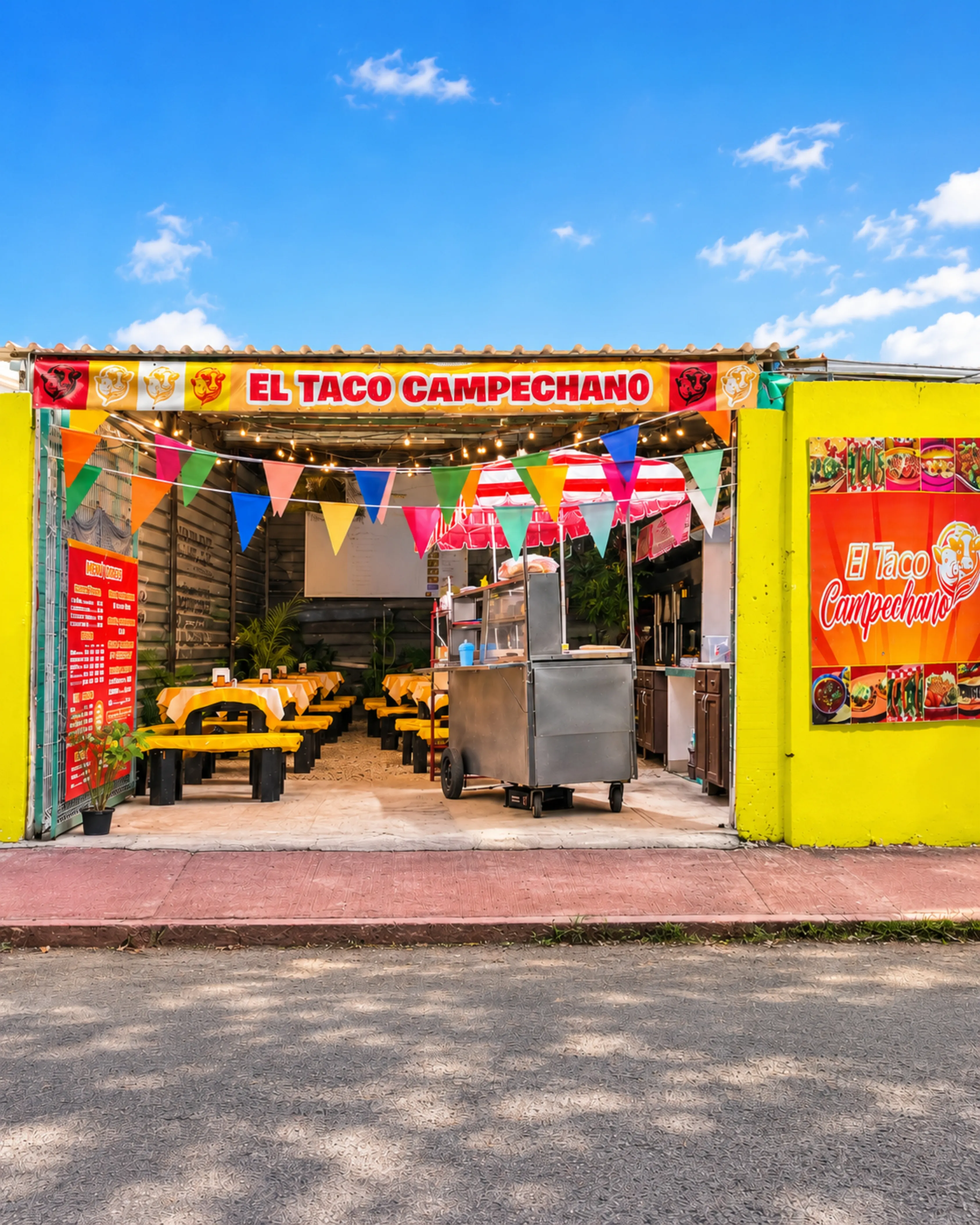 Equipo de El Taco Campechano